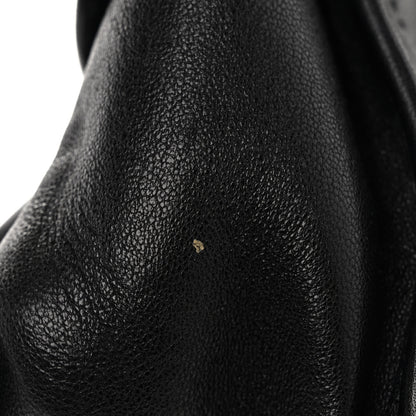 Saint Laurent Calfskin Matelasse Monogram Studded Stardust Medium Niki Chain Satchel Black 11 of 11