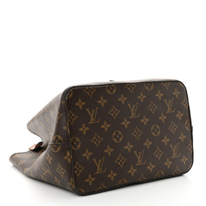 Louis Vuitton Monogram Neonoe MM Rose Poudre 4 of 10