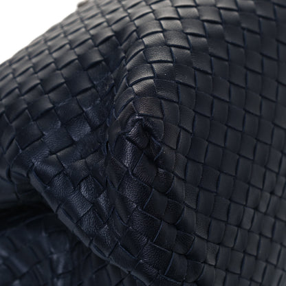 Bottega Veneta Nappa Intrecciato Medium Tote Navy 11 of 13