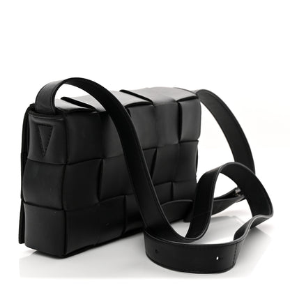 Bottega Veneta Nappa Maxi Intreccio Cassette Bag Black 5 of 19