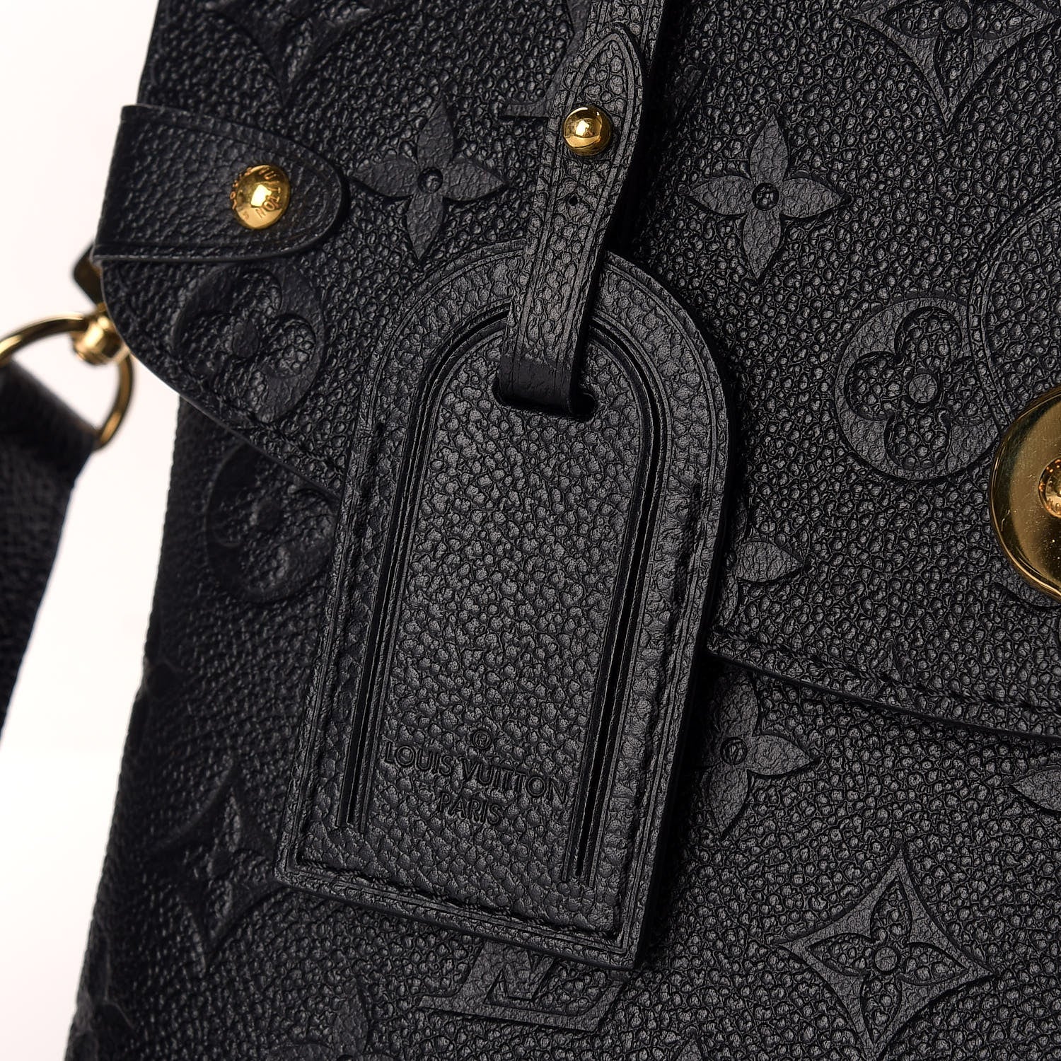 Louis Vuitton Empreinte Georges MM Black 11 of 13