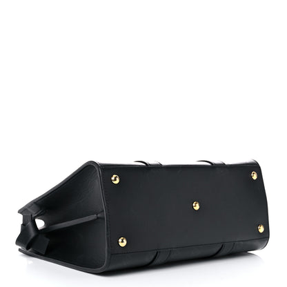 Louis Vuitton Monogram Cuir Plume Very Tote MM Black 6 of 55