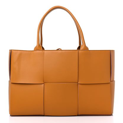 Bottega Veneta Nappa Maxi Intrecciato Medium Arco Tote Cob 3 of 9