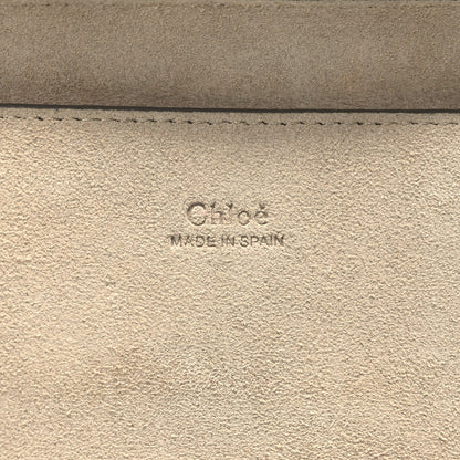 Chloe Suede Calfskin Small Faye Shoulder Bag Black 6 of 8