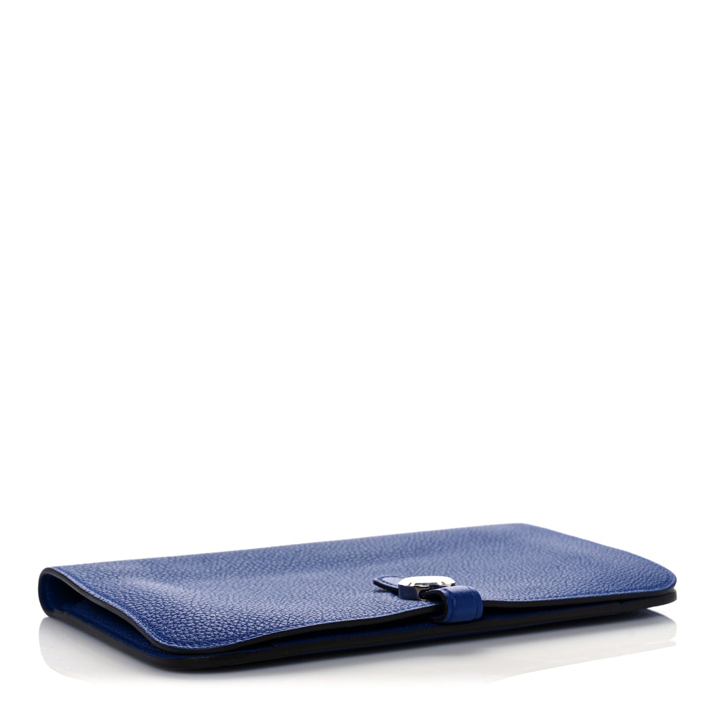 Togo Dogon Duo Wallet Bleu Electrique
