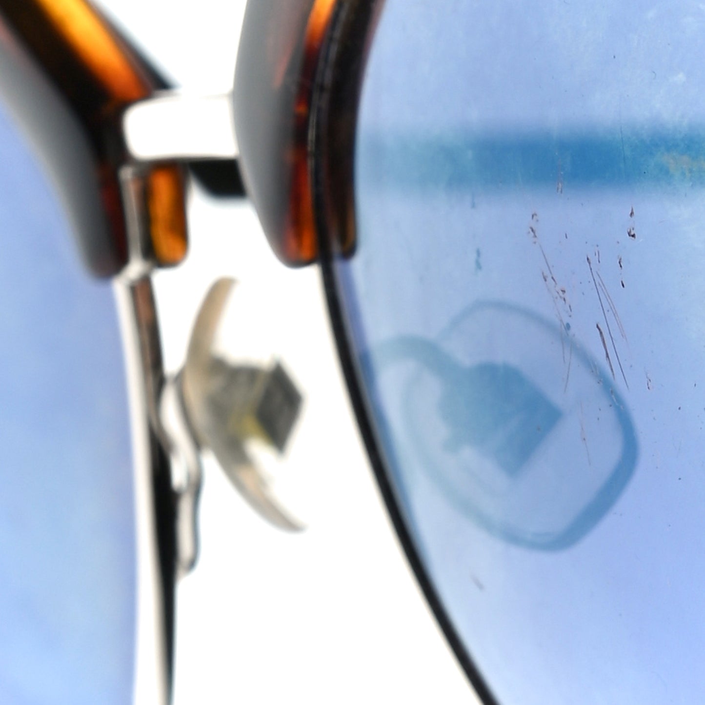 Cat Eye Iridia Sunglasses FF 0149/S Havana Gold