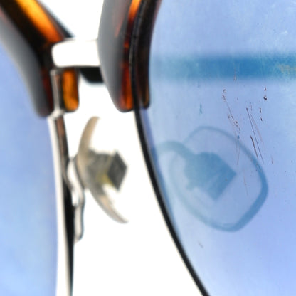 Fendi Cat Eye Iridia Sunglasses FF 0149/S Havana Gold 9 of 10