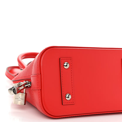 Louis Vuitton Epi Alma BB Coquelicot 9 of 10
