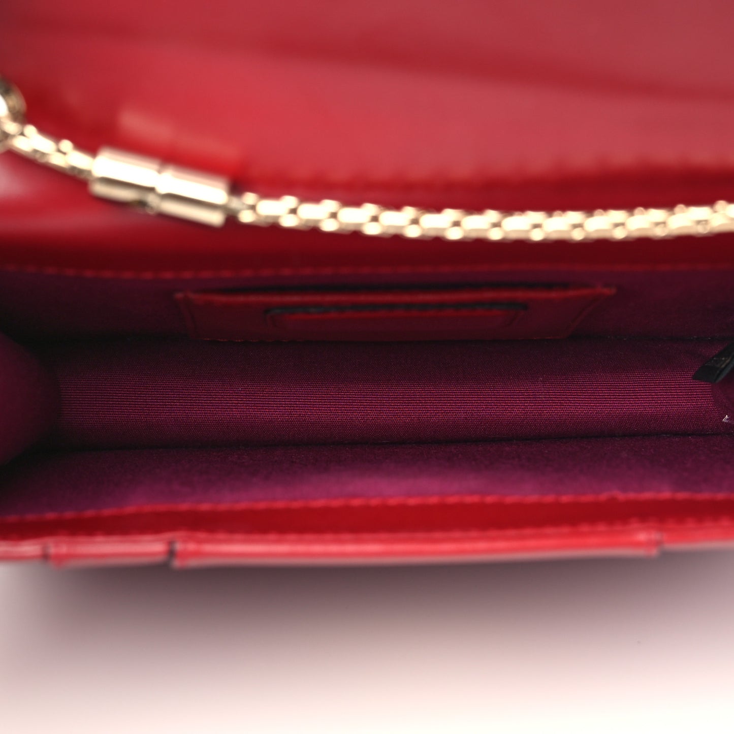 Calfskin Serpenti Forever Crossbody Bag Ruby Red