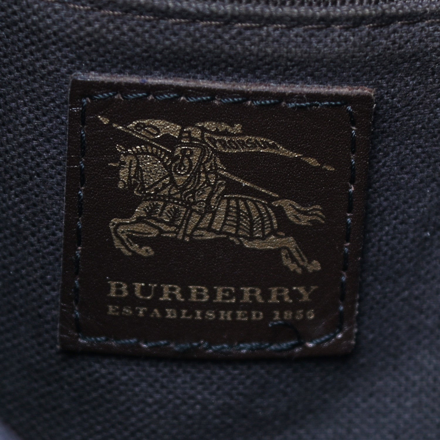 Burberry Haymarket Check Hobo 6 of 15