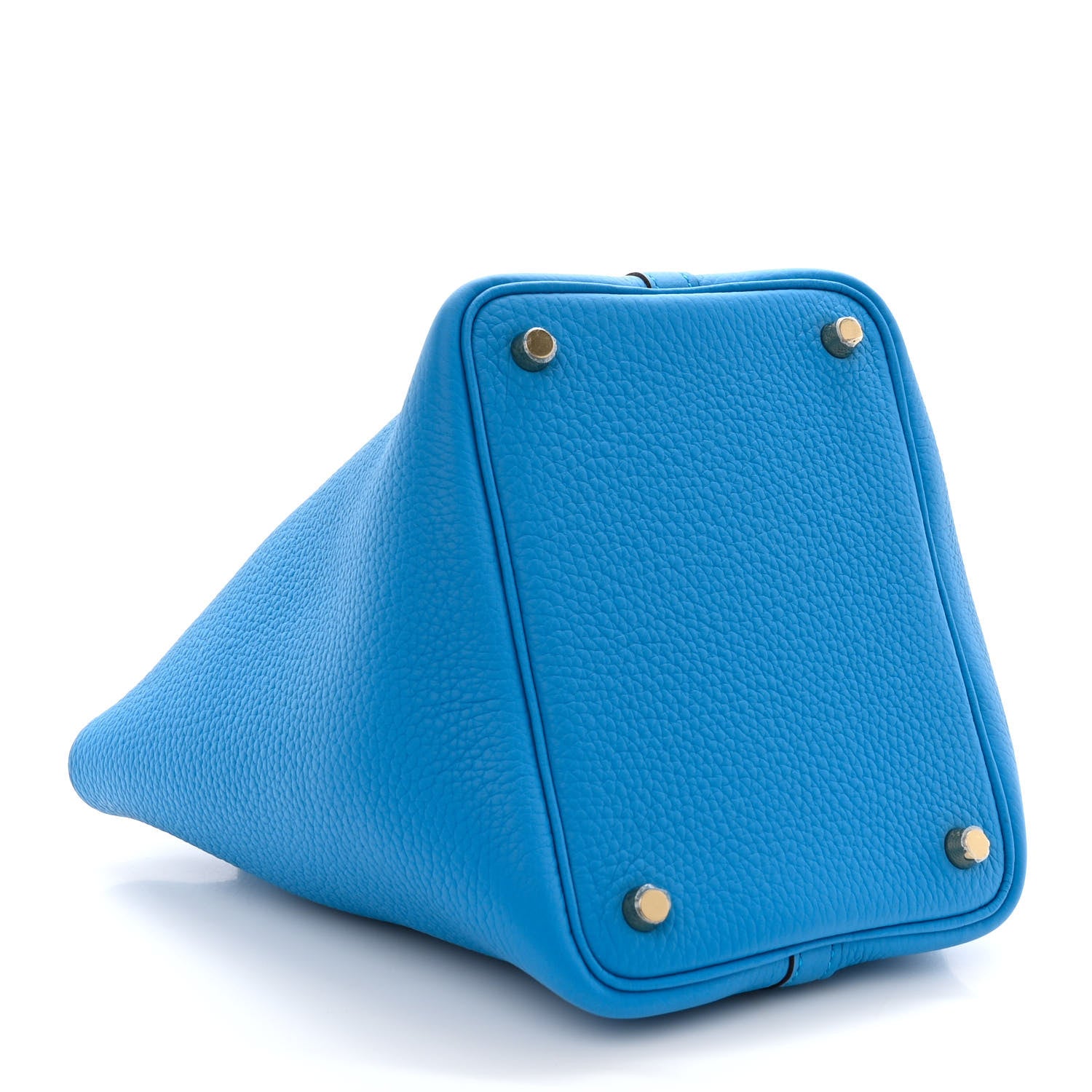 Hermes Taurillon Clemence Picotin Lock 18 PM Bleu Zanzibar 4 of 11