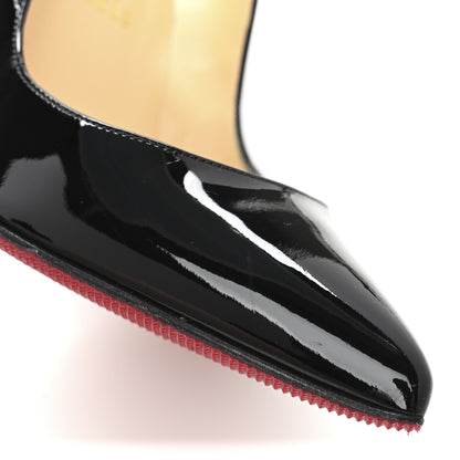 Christian Louboutin Patent Hot Chick 100 Pumps 36 Black 10 of 10
