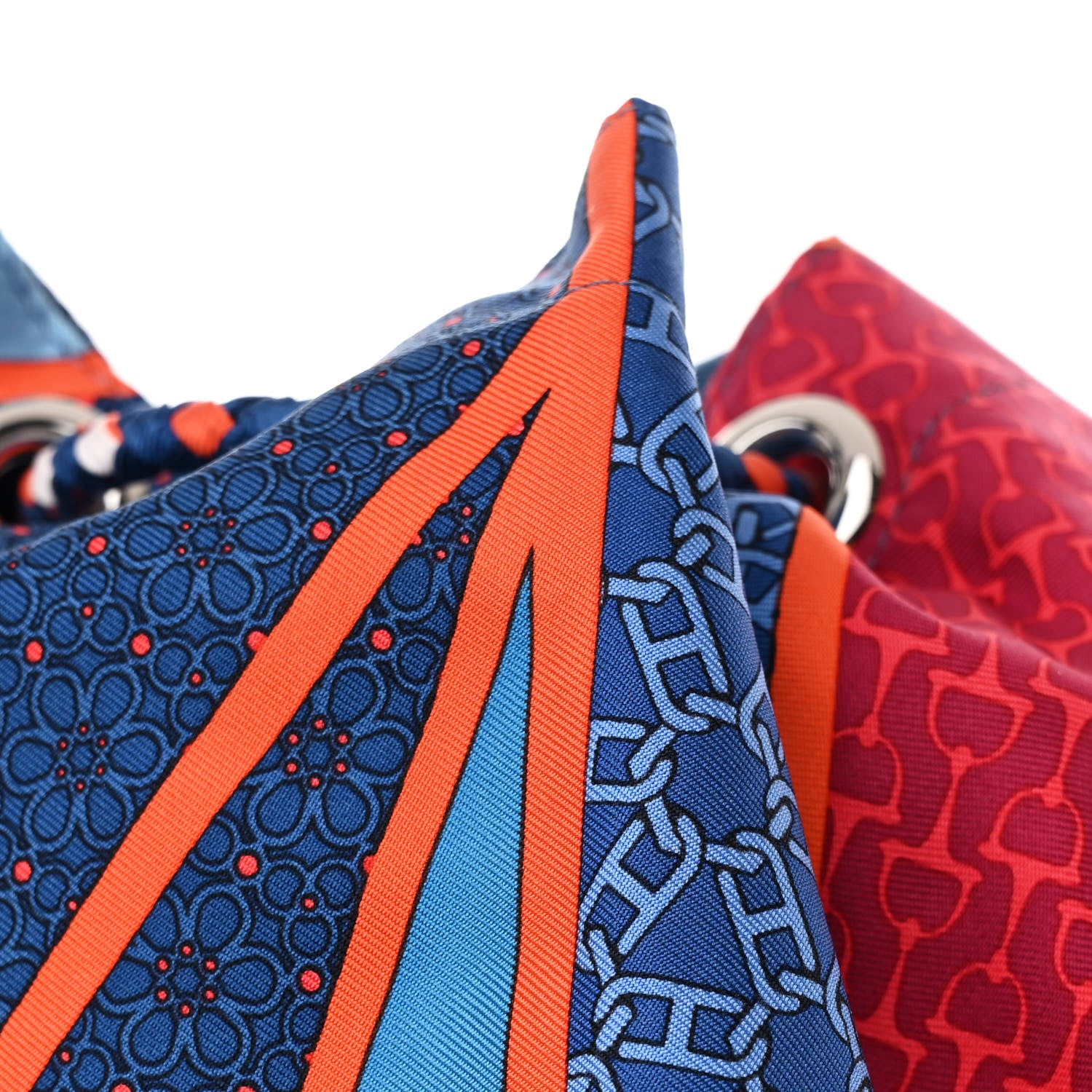 Hermes Silk Evercolor Carre en Cravates Soie Cool Bleu Hydra 7 of 9