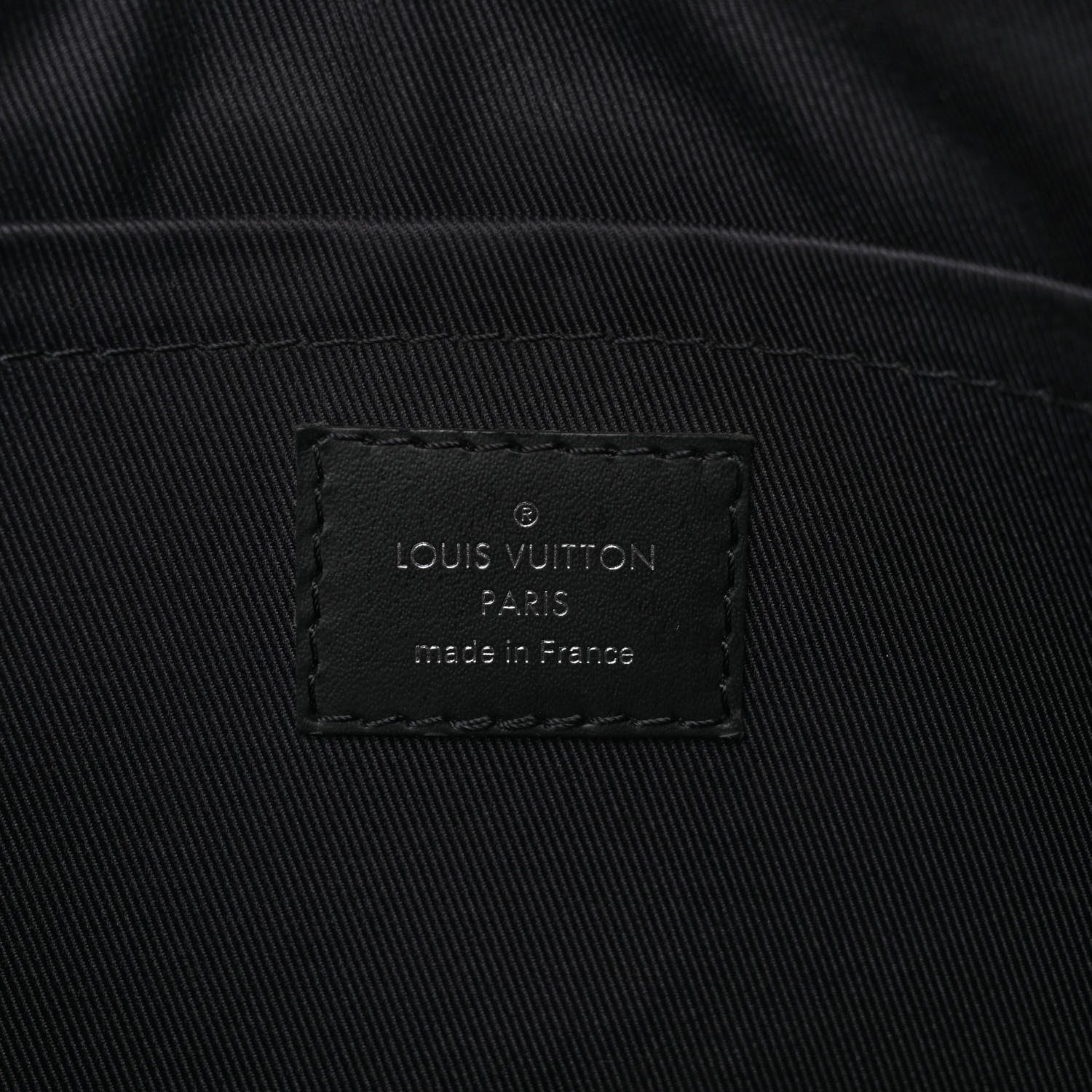 Louis Vuitton Monogram Eclipse Discovery Pochette GM 6 of 7