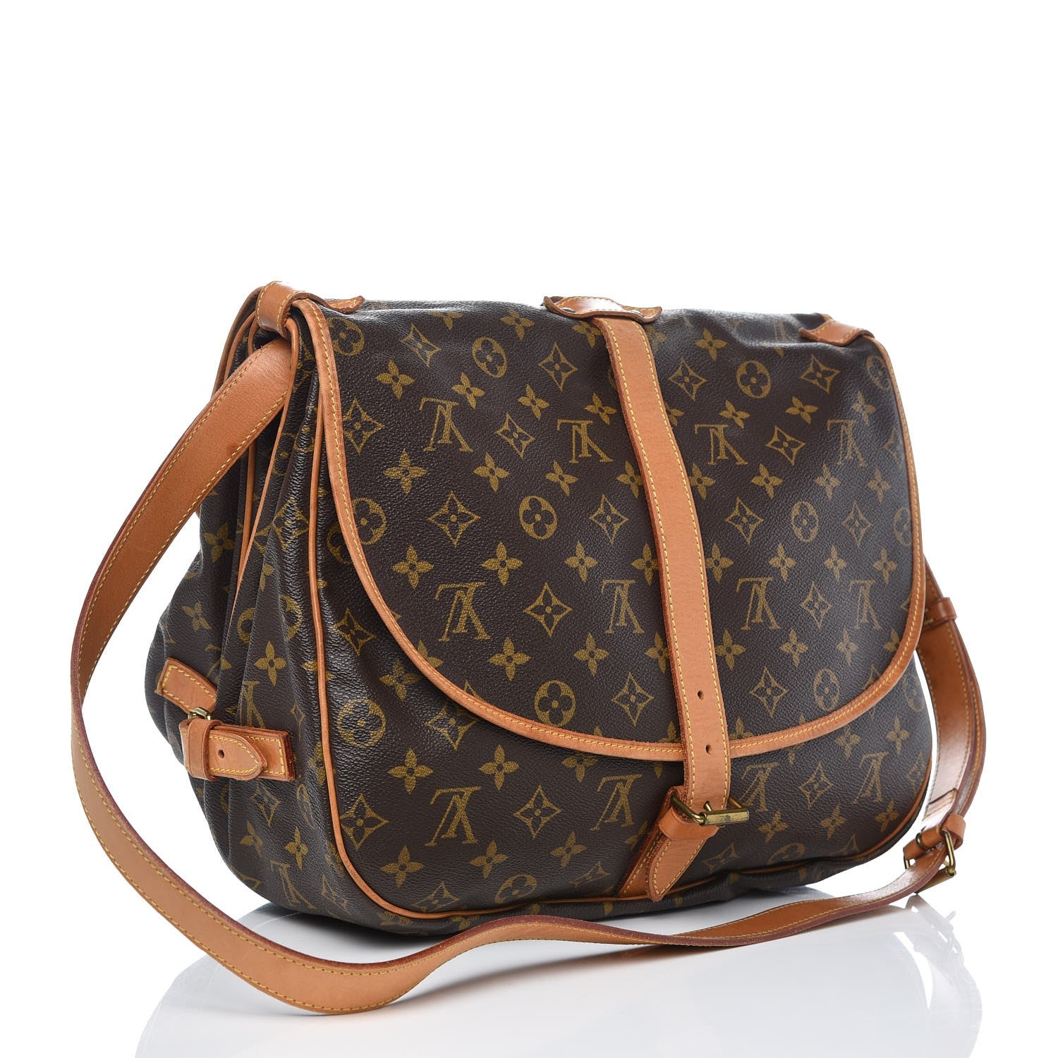 Louis Vuitton Monogram Saumur 35 3 of 9
