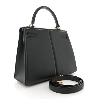 Hermes Swift Kelly Padded Sellier 25 Black 3 of 14