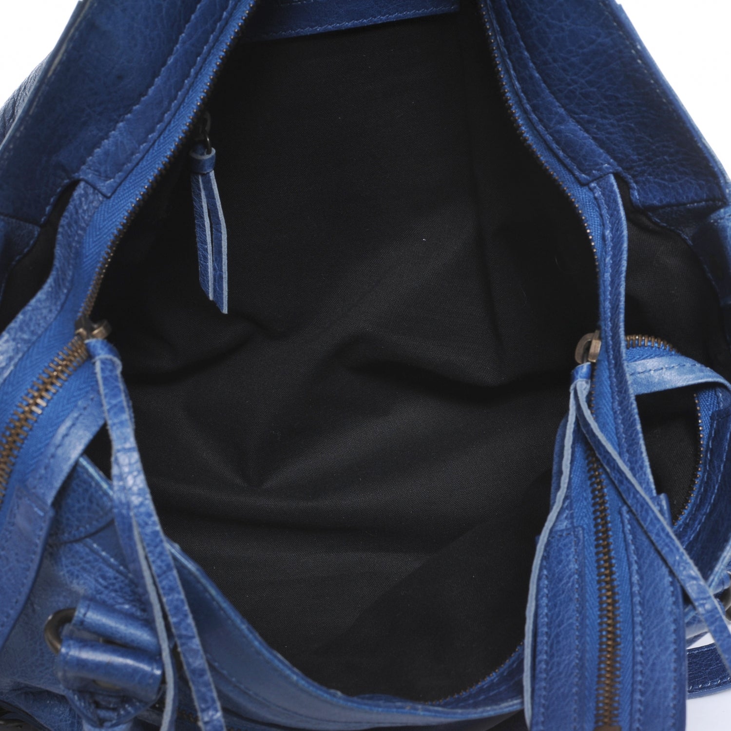 Balenciaga Agneau Classic Hardware Velo Bleu Cobalt Bleu Electric 7 of 9