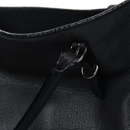 Balenciaga Veau Papier A5 Zip Around Tote Gris Fossile 16 of 18