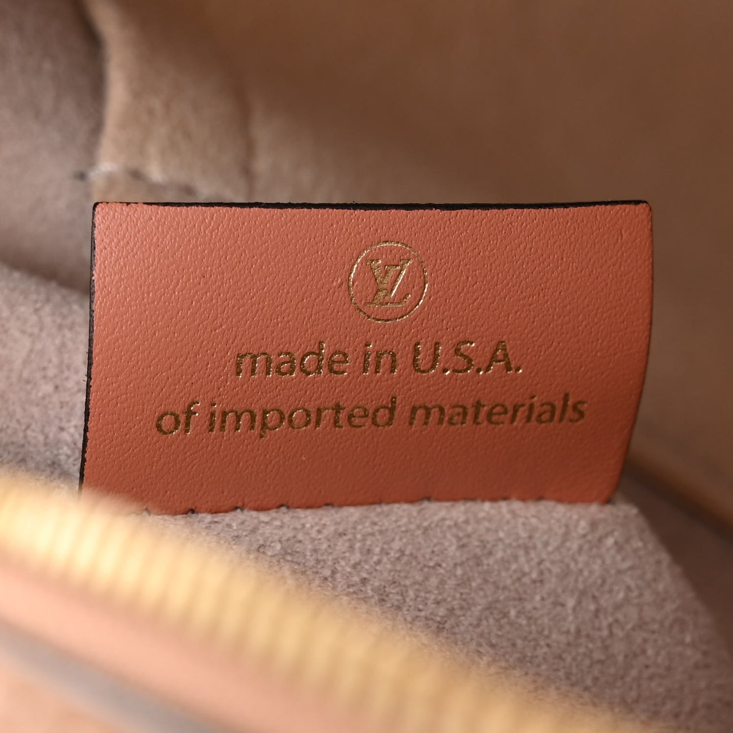 Monogram Tuileries Sesame Peach