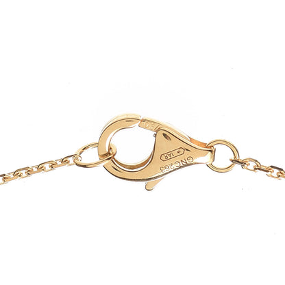 Cartier 18K Yellow Gold Diamond Mother of Pearl XS Amulette de Cartier Pendant Necklace 4 of 7
