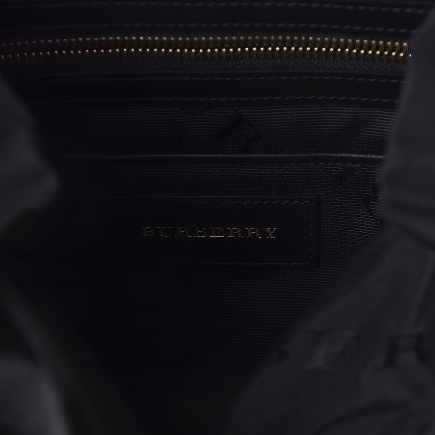 Burberry Nylon Medium Rucksack Backpack Black 7 of 8