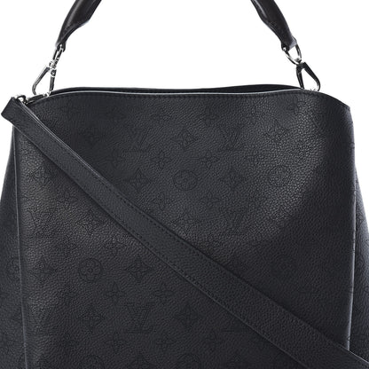 Louis Vuitton Mahina Babylone PM Black 8 of 10
