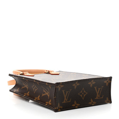 Louis Vuitton Monogram Petit Sac Plat 4 of 9