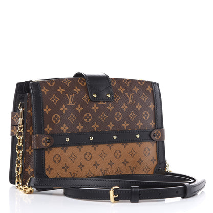 Louis Vuitton Reverse Monogram Trunk Clutch 3 of 8
