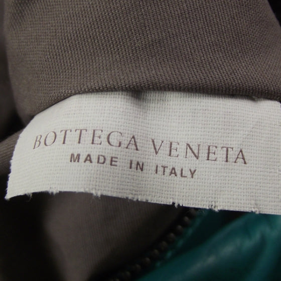 Bottega Veneta Lambskin Aquilone Hobo Lagoon 9 of 10