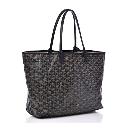 Goyard Goyardine Saint Louis PM Black 3 of 16