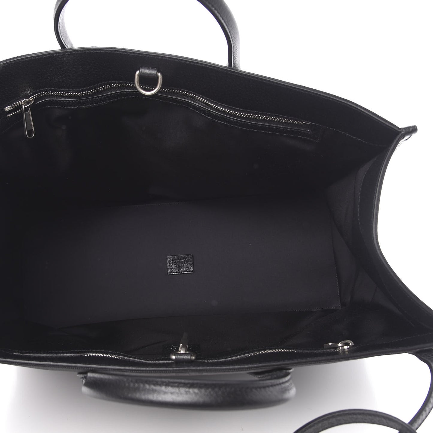 Econyl Nylon Monogram Large Off The Grid Tote Bag Black