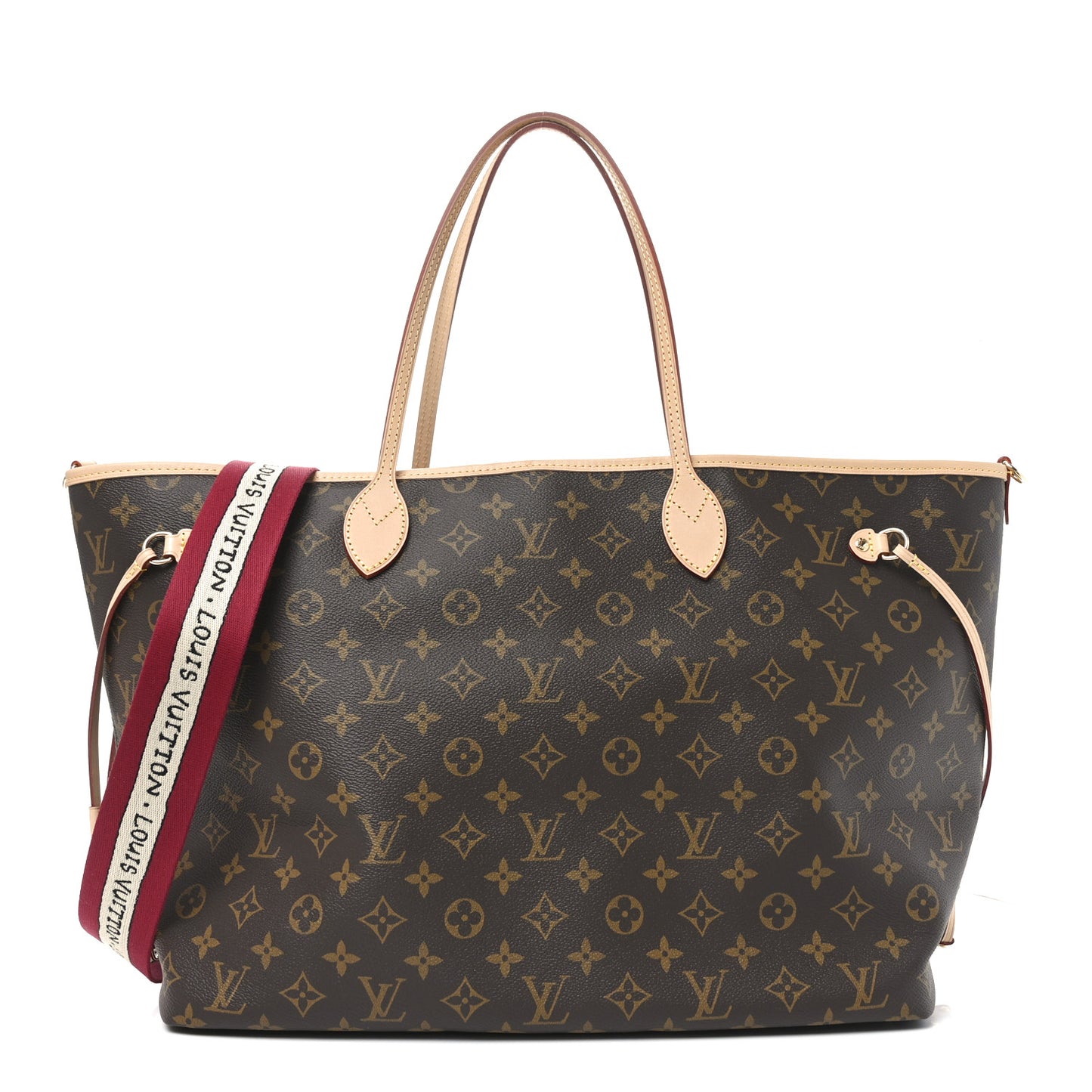 Monogram LV Travels With Grace Coddington Inside Out Neverfull Bandouliere GM