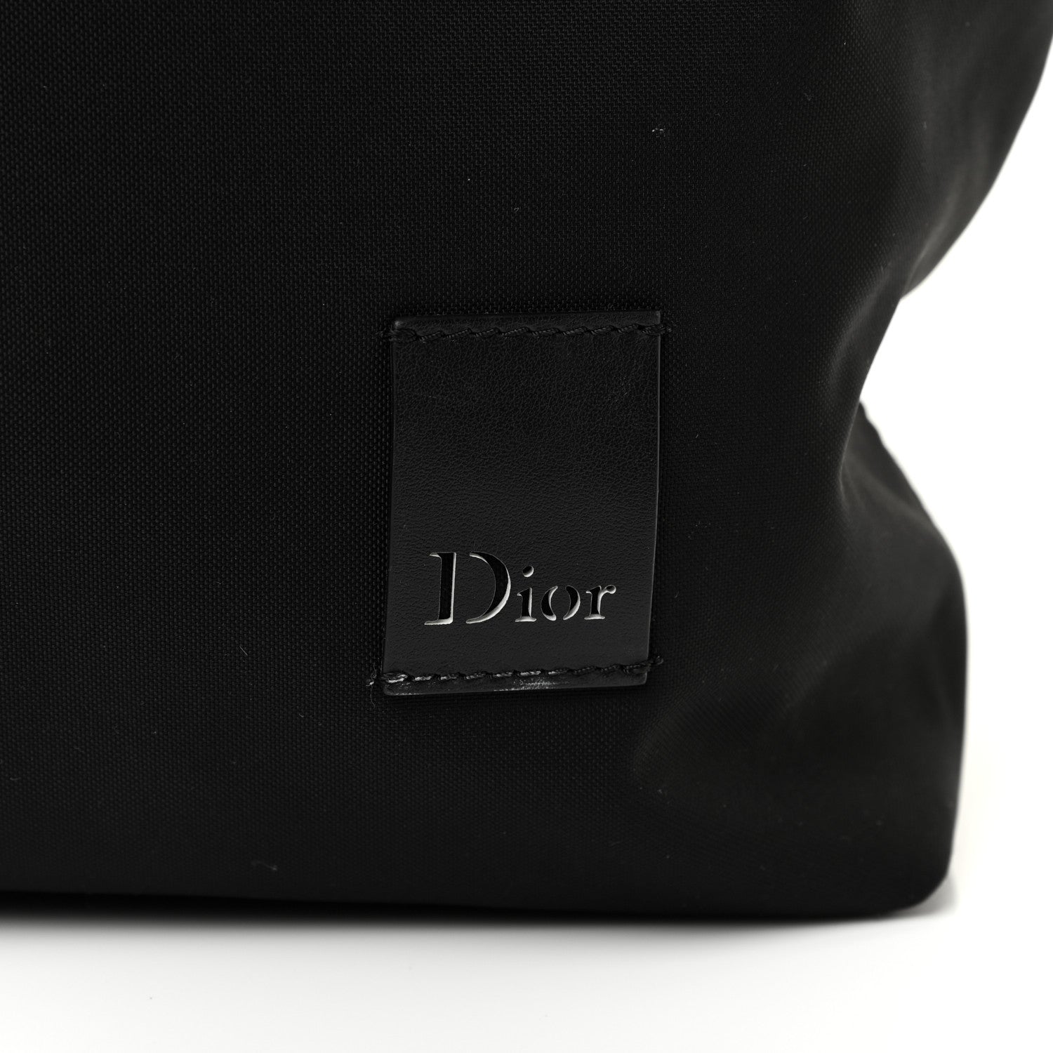 Christian Dior HOMME Nylon Messenger Bag Black 8 of 16
