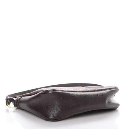 Louis Vuitton Damier Ebene Trousse Make Up Bag Pochette 4 of 9