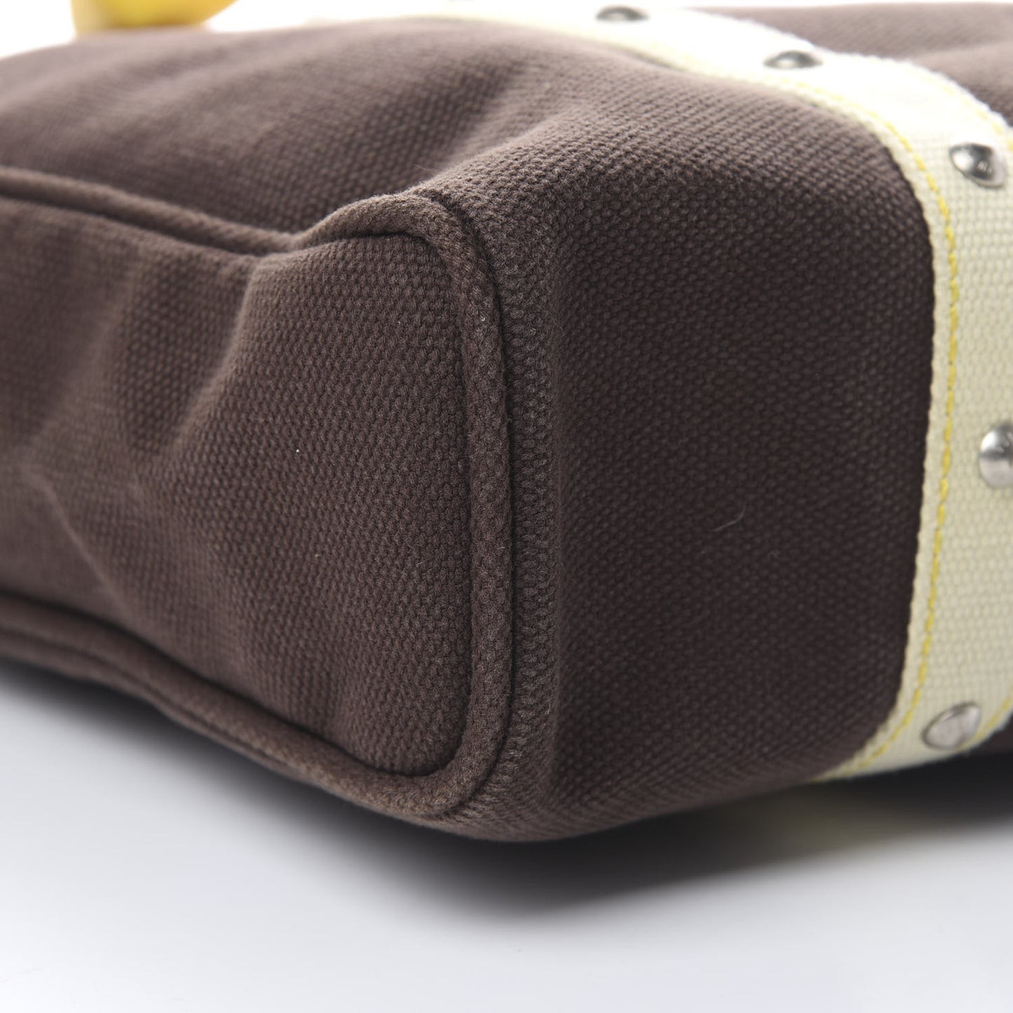 Toile Antigua Cabas GM Tote Brown
