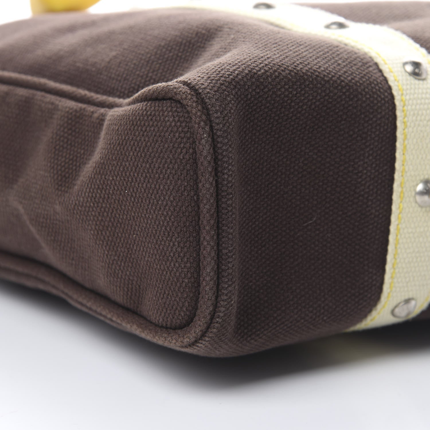Louis Vuitton Toile Antigua Cabas GM Tote Brown 8 of 10