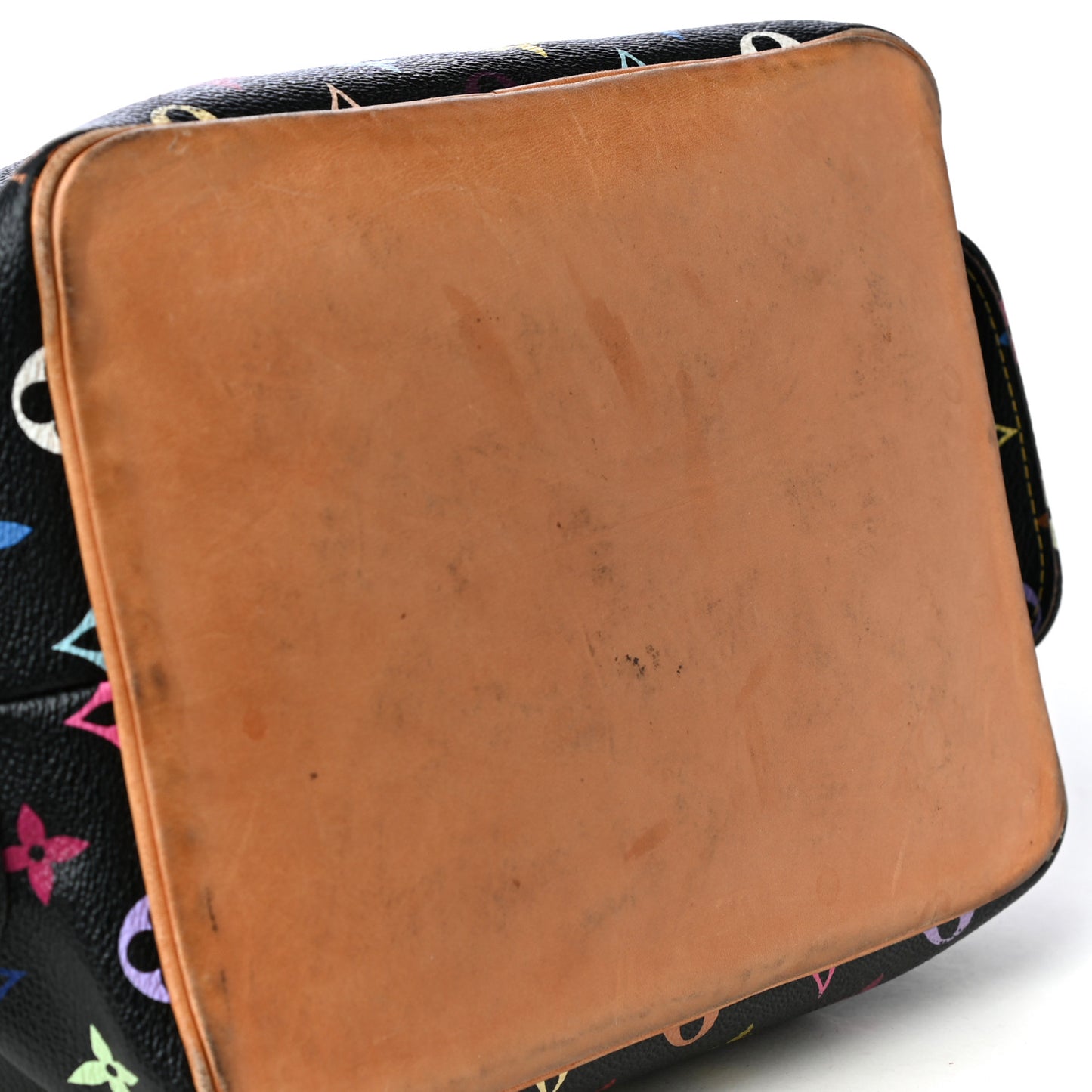 Monogram Multicolor Petit Noe Black