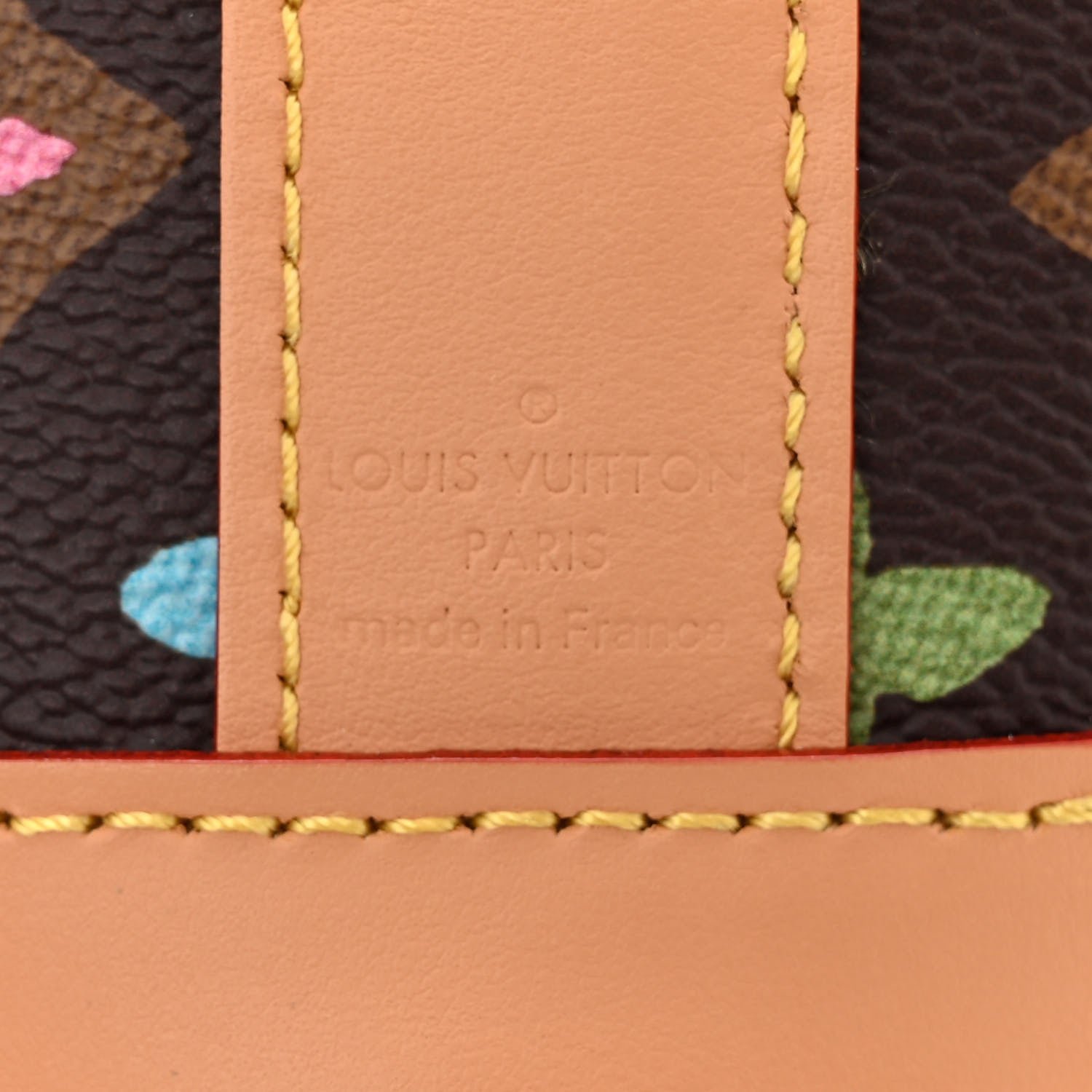 Louis Vuitton X TYLER THE CREATOR Monogram Craggy Envelope Pouch Chocolate 6 of 11
