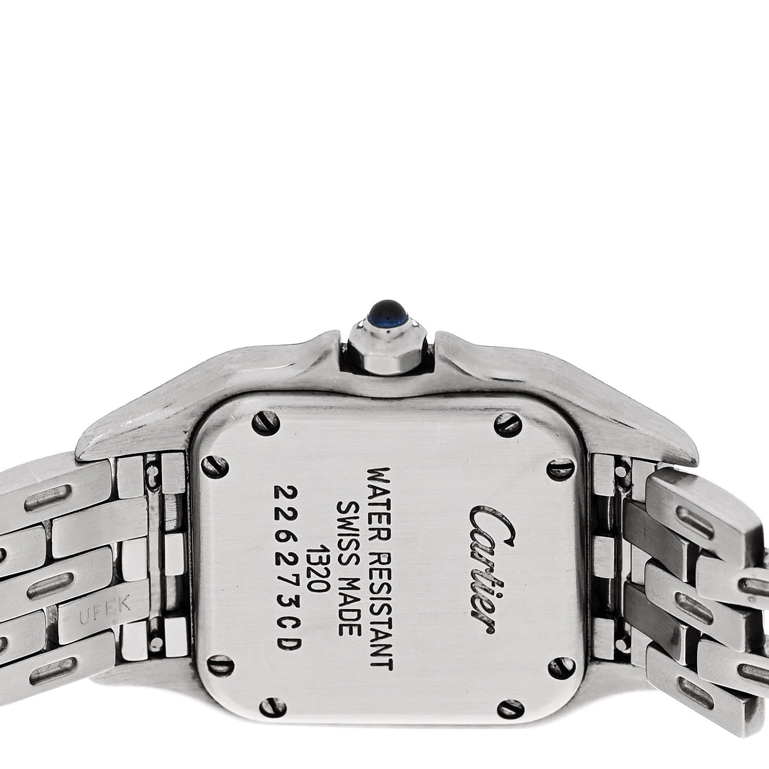 Cartier Stainless Steel 22mm Panthere Quartz Watch 4 of 4
