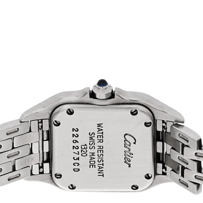 Cartier Stainless Steel 22mm Panthere Quartz Watch 4 of 4