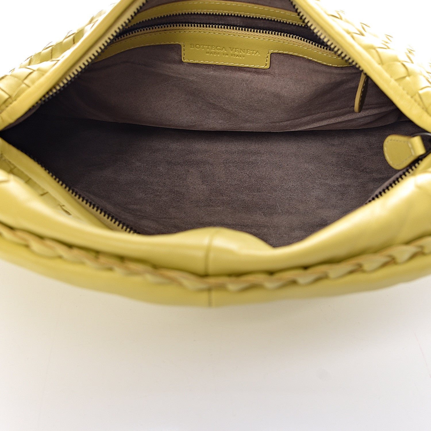 Bottega Veneta Nappa Intrecciato Medium Veneta Hobo Moutarde 5 of 13