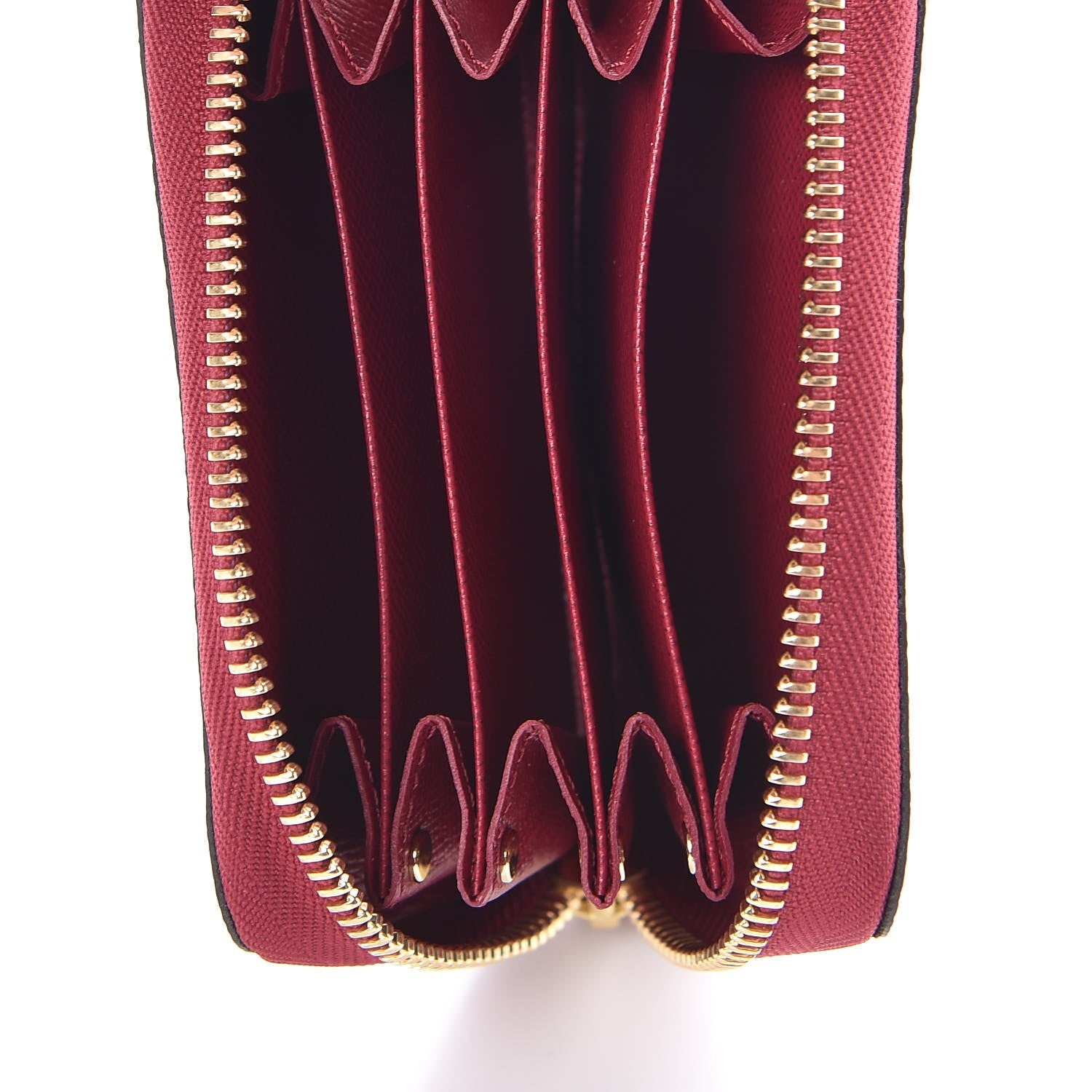 Louis Vuitton Monogram Zippy Multicartes Fuchsia 5 of 7