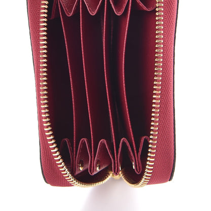 Louis Vuitton Monogram Zippy Multicartes Fuchsia 5 of 7