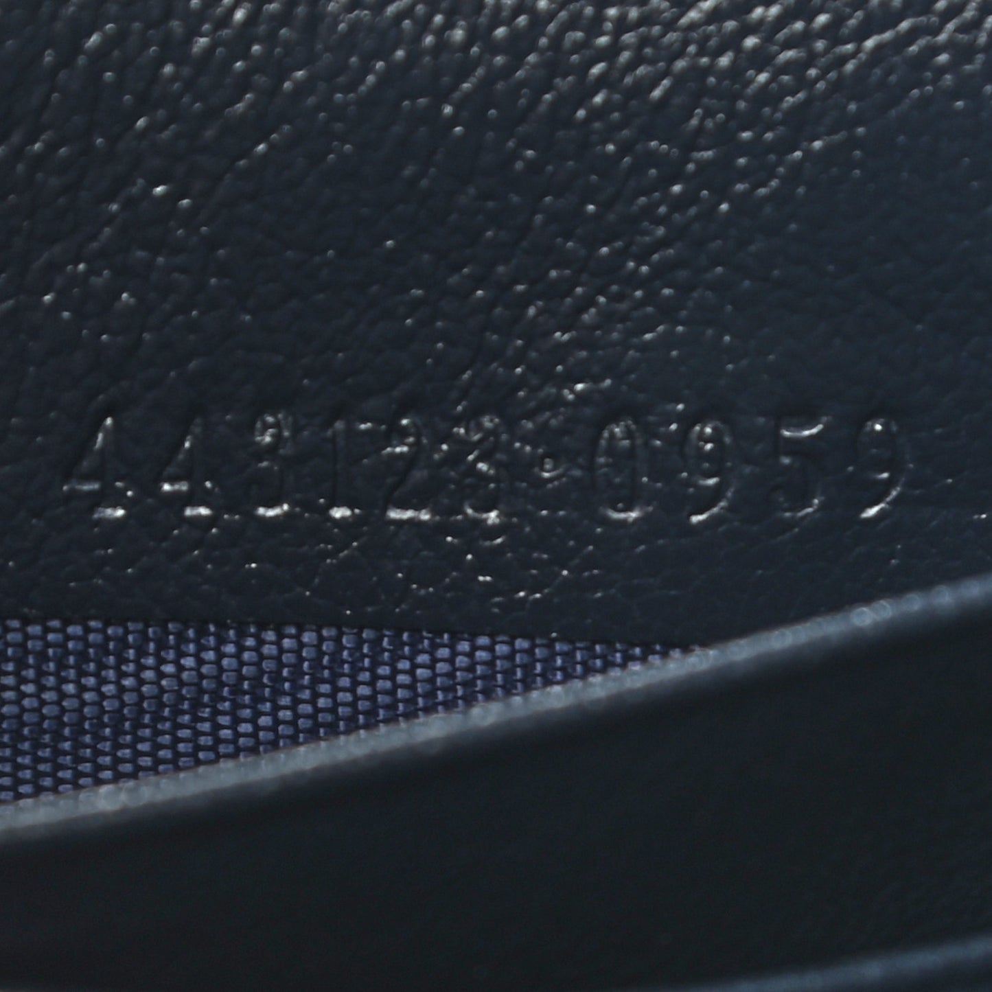 Monogram Multicolor Matelasse Diagonal GG Marmont Zip Around Wallet Light Blue