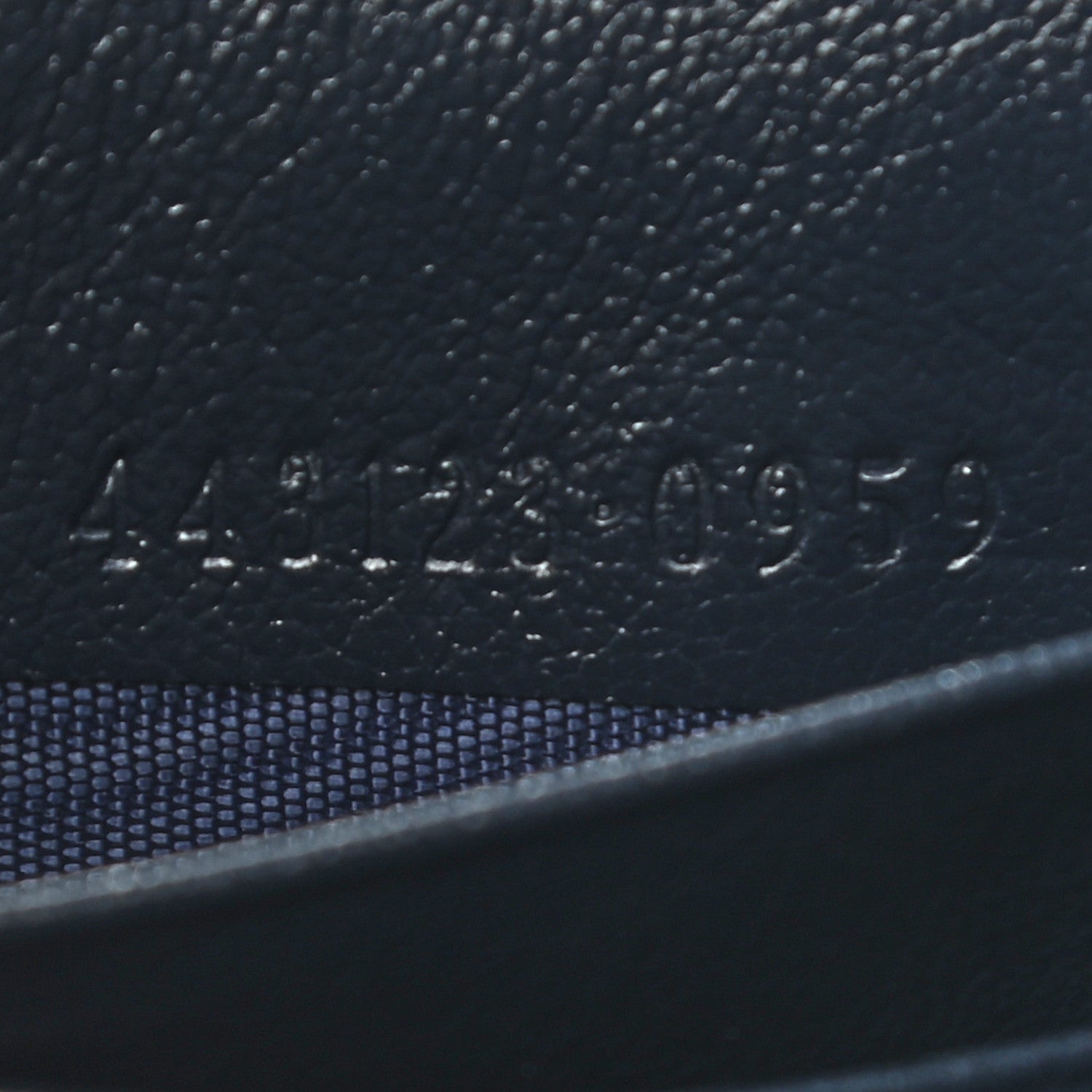Gucci Monogram Multicolor Matelasse Diagonal GG Marmont Zip Around Wallet Light Blue 6 of 6