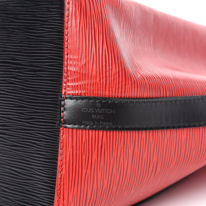Louis Vuitton Epi Petit Noe Red Black 6 of 8