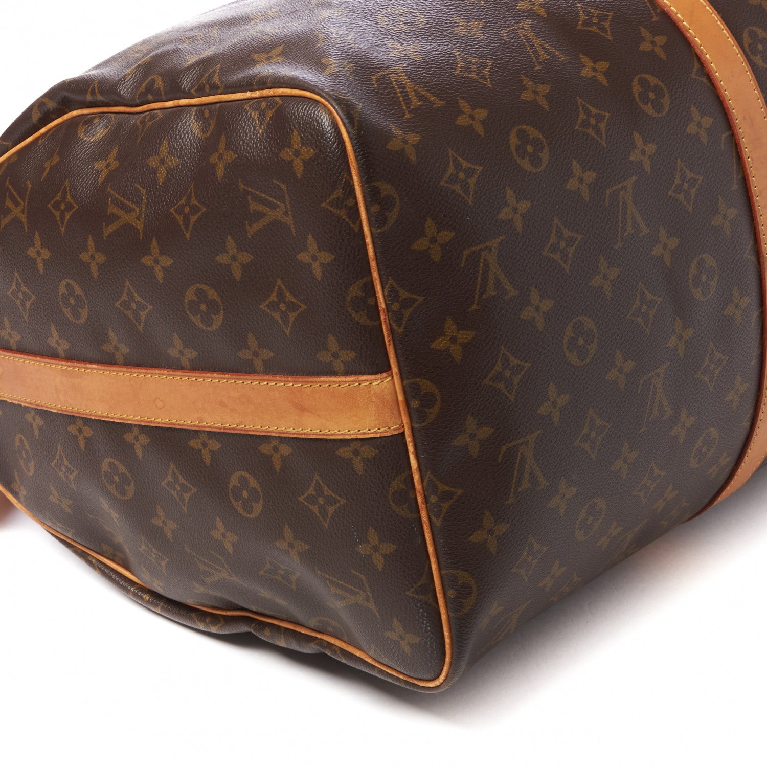 Louis Vuitton Monogram Keepall Bandouliere 55 6 of 11