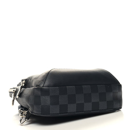 Louis Vuitton Damier Infini Avenue Sling Bag Onyx Silver 4 of 10