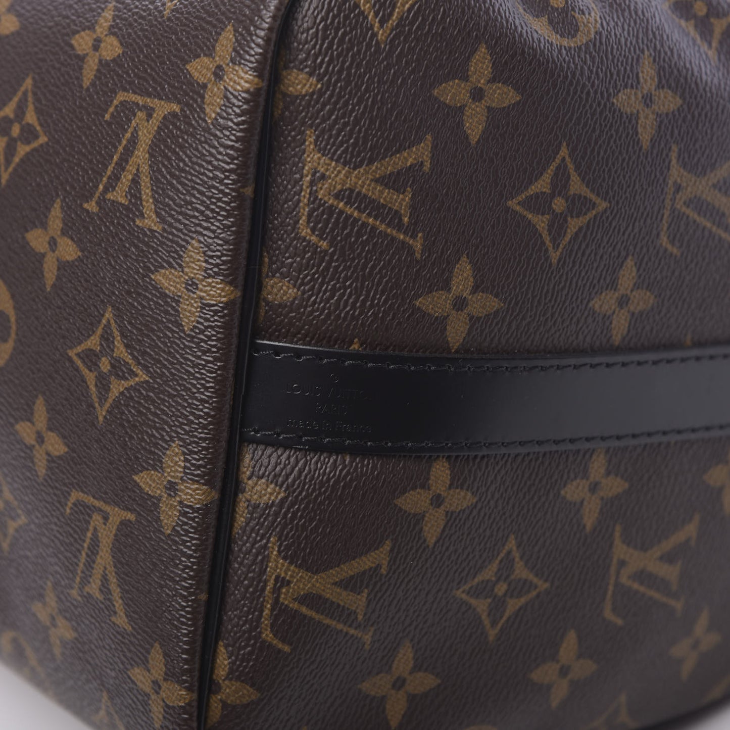 Monogram My World Tour Speedy Bandouliere 30 Black