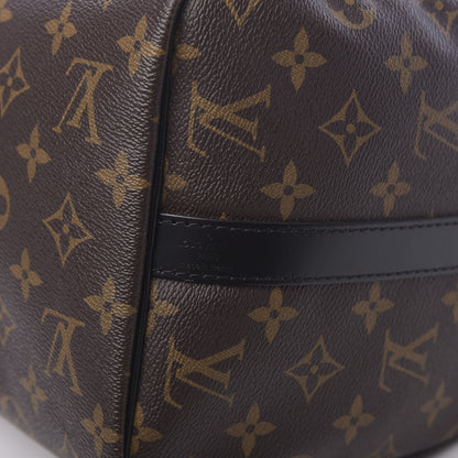Louis Vuitton Monogram My World Tour Speedy Bandouliere 30 Black 6 of 11